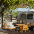 2 Nights for the Price of 1: Cozy Airstream Cabin Stay for Two at Bab Al Nojoum