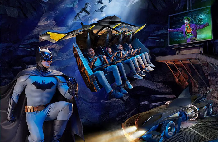 Fun-Filled General Admission Ticket to Warner Bros. World Abu Dhabi