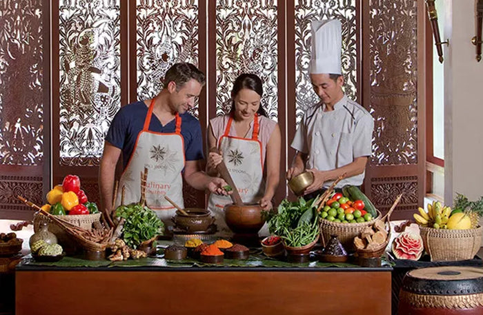 Flavourful Spice Spoons Thai Cooking Class at Anantara The Palm Dubai