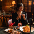 Miss Tess, Taj Dubai - Romantic Asian Set Menu Dinner for Two with Burj Khalifa Views