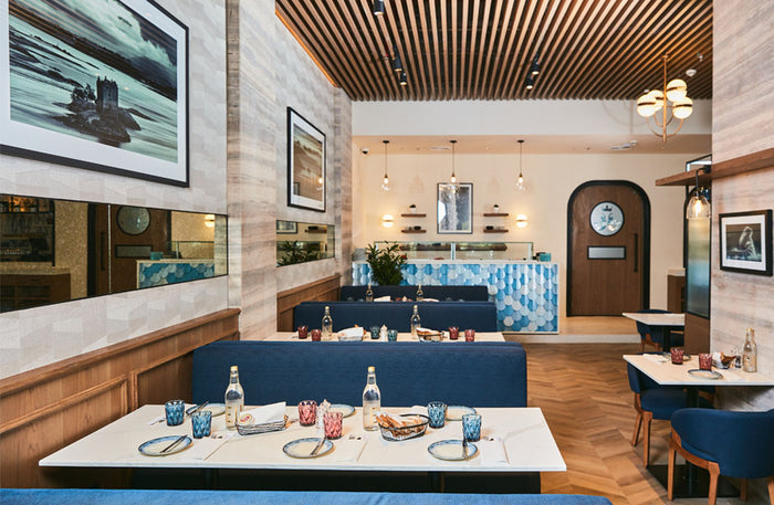 Dining Experience for Two at Salmontini Bistro -  DIFC |  at Wondergifts