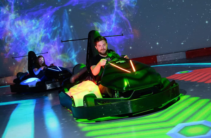 Karting Adventure: Race to the Finish at Chaos Karts |  at Wondergifts