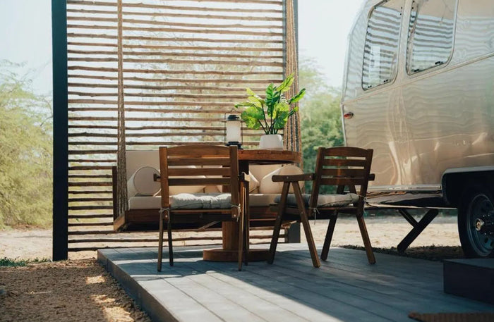 Luxury Airstream Cabin Stay with Breakfast for Two at Bab Al Nojoum |  at Wondergifts