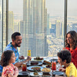 Premium Lunch Experience at CÉ LA VI with Beverages & Burj Views for Two |  at Wondergifts