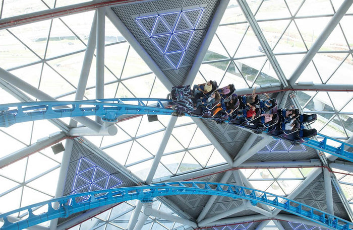 Storm Coaster Thrills: Up to 3 Rides Towering Over 50m at Dubai Hills Mall |  at Wondergifts