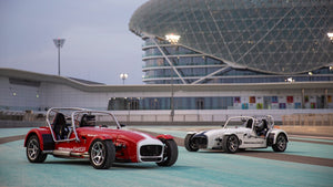 9 Thrilling Laps of Track Driving in a Caterham Seven at Yas Marina Circuit |  at Wondergifts