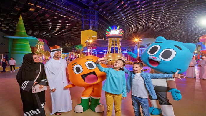 General Admission to IMG Worlds of Adventure for One |  at Wondergifts