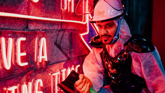 Couple's Stress-Buster: Join the Smash Room Ecstasy for Two |  at Wondergifts