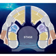 Silver Tickets for Two to the Spectacular La Perle Show |  at Wondergifts