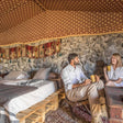 Overnight Desert Escape with Hot Air Balloon Ride, Dinner & Camel Safari for Two |  at Wondergifts