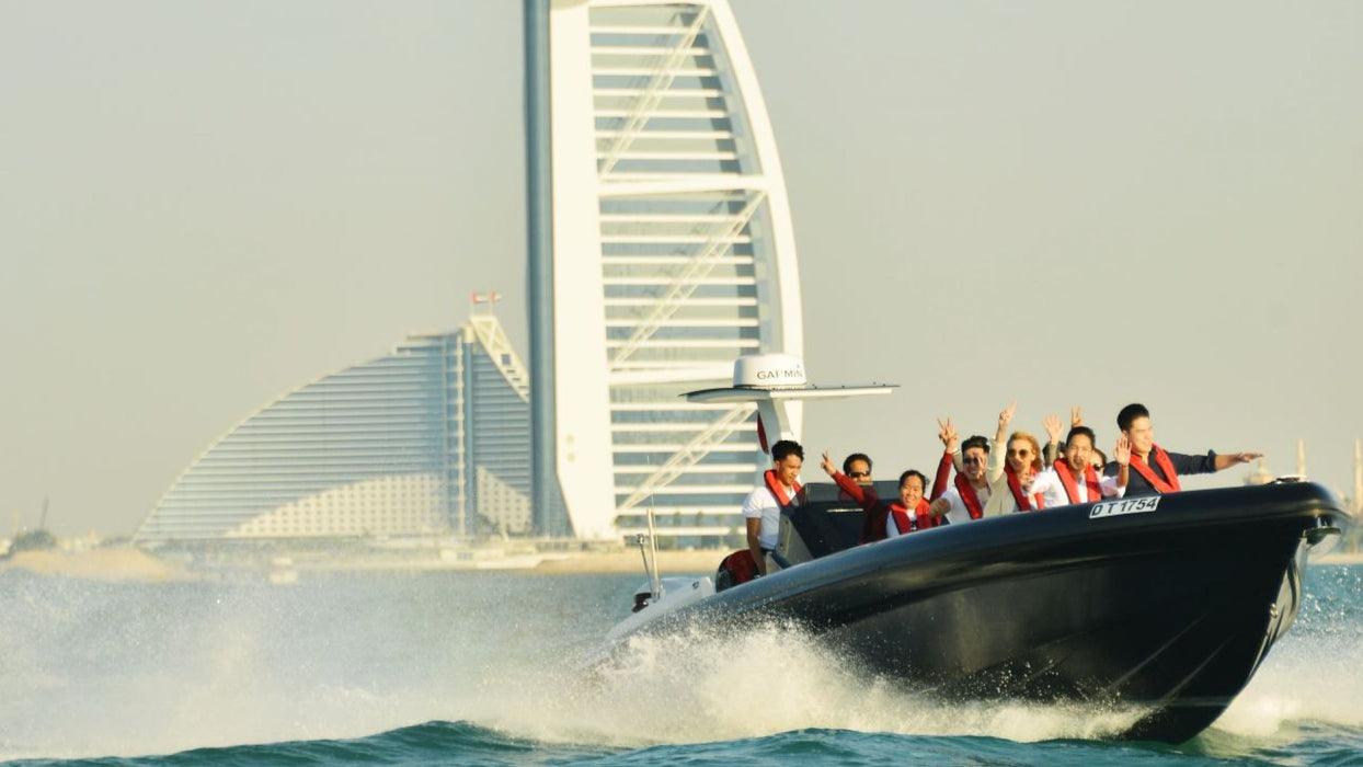 60-Minute Speedboat Excursion To Discover Atlantis for Two