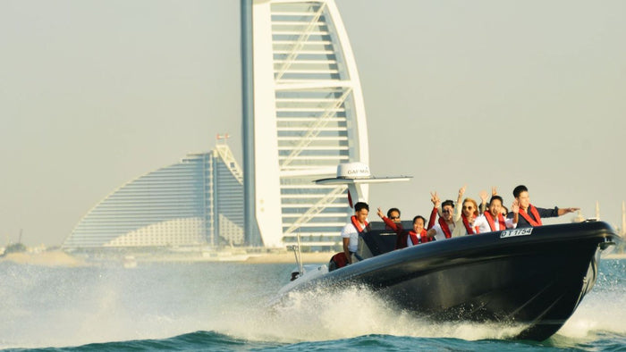 Thrilling 60-Minute Speedboat Adventure to Discover Atlantis for Two |  at Wondergifts