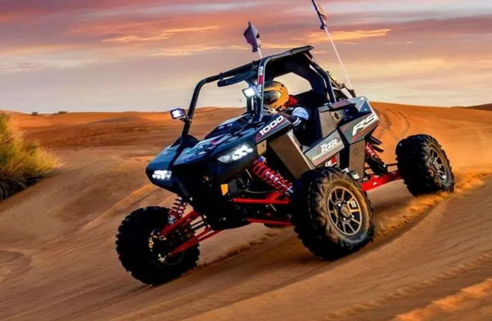 Exhilarating 60-Minute Polaris RZR XP 1000cc Buggy Adventure for Two |  at Wondergifts