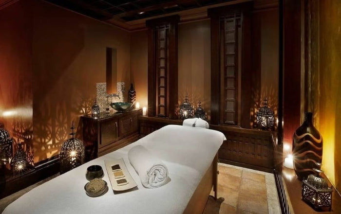 60 Minute Couples Massage at Elixir Spa Habtoor Grand Resort |  at Wondergifts