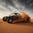 Exhilarating 800cc Buggy Self-Drive Desert Adventure with BBQ Dinner for One