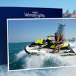 60-Minute Jet Ski Tour around Burj Al Arab and Atlantis |  at Wondergifts