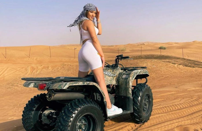 Exhilarating 60-Minute Yamaha 350 CC Quad Bike Driving Experience for One |  at Wondergifts