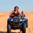 Exhilarating 60-Minute Yamaha 350 CC Quad Bike Driving Experience for One |  at Wondergifts