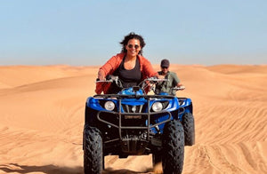 Exhilarating 60-Minute Yamaha 350 CC Quad Bike Driving Experience for One |  at Wondergifts