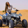 Exhilarating 60-Minute Yamaha 350 CC Quad Bike Driving Experience for One |  at Wondergifts