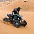Exhilarating 60-Minute Yamaha 350 CC Quad Bike Driving Experience for One |  at Wondergifts