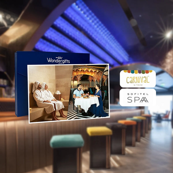 Michelin-Star Carnival by Tresind Luxurious Dining Experience & Sofitel Massage for Two