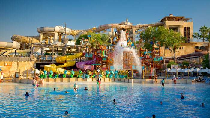 One Night Hotel Stay in Dubai with Wild Wadi Water Park tickets for Two |  at Wondergifts
