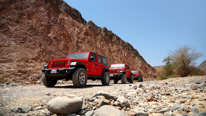 Luxury Jeep Safari Experience for Two |  at Wondergifts