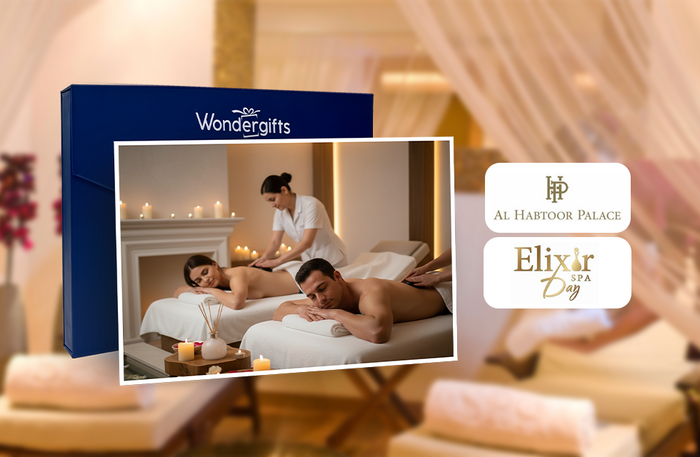 60 Minute Couples Massage at Elixir Spa Habtoor Grand Resort