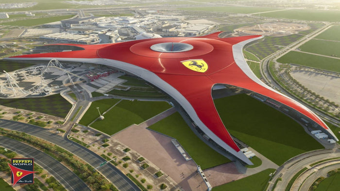 Ferrari Driving Experience for One at Ferrari World |  at Wondergifts