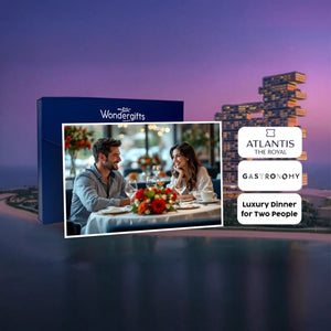 Atlantis the Royal - Romantic Dinner at Gastronomy for Two