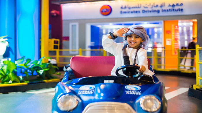 Adult and Child Combo Pass for Kidzania Dubai |  at Wondergifts