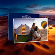 Romantic Overnight Gift Box: The Dunes Deluxe Dome Stay & Hot Air Balloon for Two