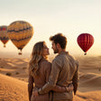 Scenic Hot Air Balloon Ride for Two Over the Dubai Desert