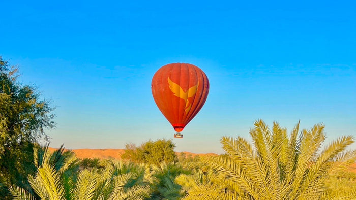 Kids Sunrise Hot Air Balloon Adventure Over Ras Al Khaimah