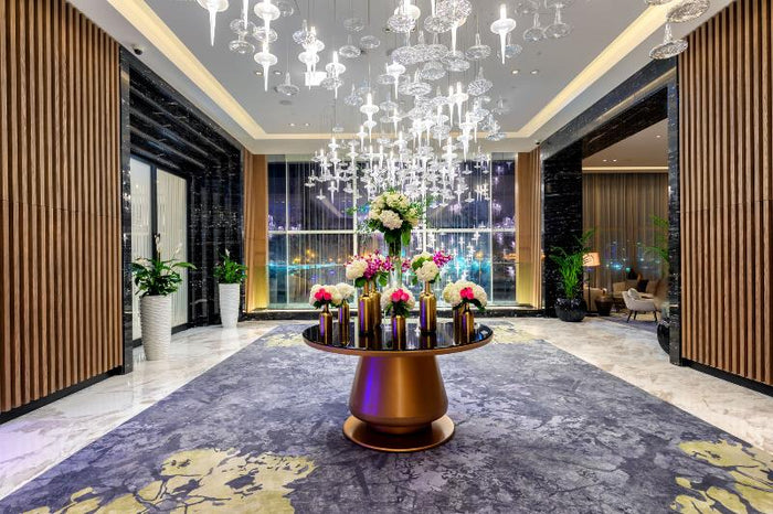 One Night Stay in Dubai with Burj At The Top & Aquarium Tickets for Two |  at Wondergifts