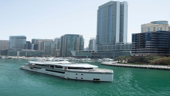 Luxury Lotus Megayacht Dinner Cruise with Soft Drinks for Two |  at Wondergifts