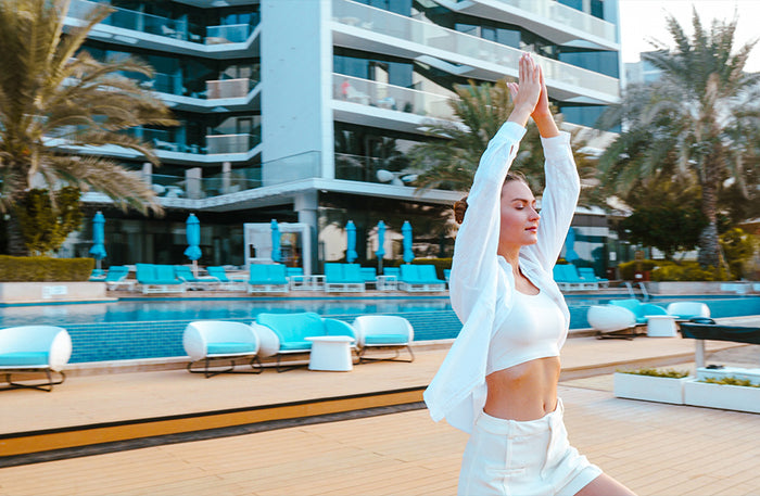 24-Hour Beachfront Staycation with Breakfast for Two at The Retreat Palm MGallery by Sofitel
