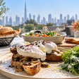 Ka’ak Al Manara Dubai - Lebanese Breakfast for Two with Manakeesh, Ka’ak & Drinks