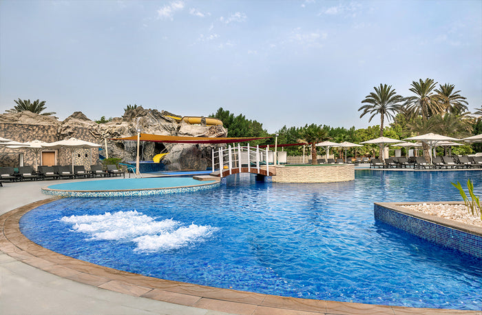 Pool and Beach Access for Two with F&B Credit at Habtoor Grand Resort