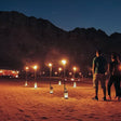 Unforgettable Mleiha Overnight Camping for Two with Breakfast & Sunrise Viewing |  at Wondergifts