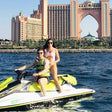 30-Minute Jet Ski Thrilling Ride and Lunch or Dinner for Two in Jumeirah |  at Wondergifts