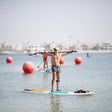 One Hour Stand Up Paddle Boarding at The Palm Jumeirah