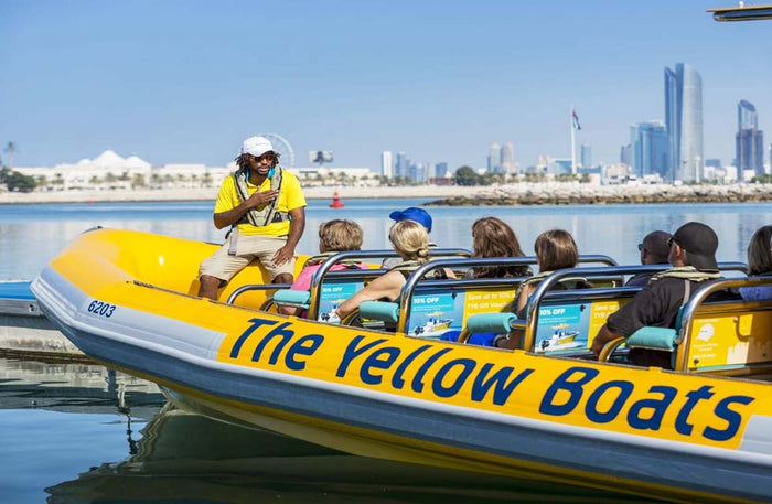 Scenic 60-Minute Abu Dhabi Corniche Tour for One |  at Wondergifts