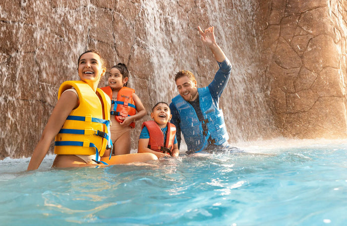 Exciting Grand Hyatt Dubai Staycation with Unlimited Waterpark Access for Two