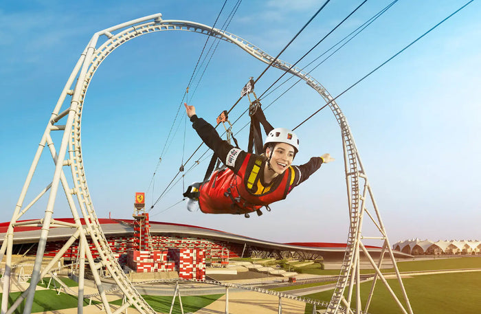 Thrilling Ferrari World Abu Dhabi General Admission Ticket