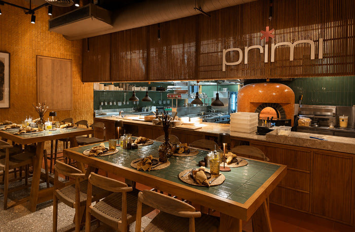 Primi by Panini - Authentic Italian Set Menu Dinner for Two