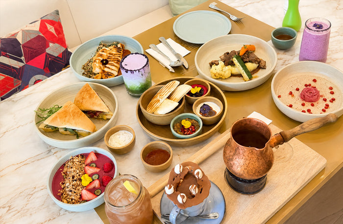 Co Chocolat Café Abu Dhabi - Spring Plus Set Menu for Two with Drinks & Desserts