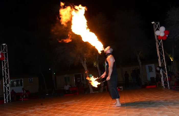 Overnight Desert Camping with Evening Desert Safari & Dinner for Two |  at Wondergifts