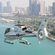 Romantic Proposal: 12-Minute Private Helicopter with Flowers for Two |  at Wondergifts